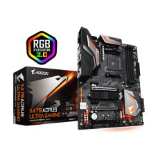 GIGABYTE X470 AORUS ULTRA GAMING RGB MOTHERBOARD